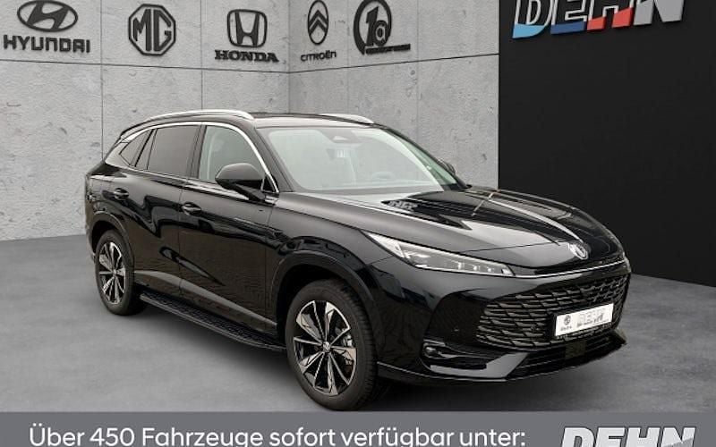 Schwarz Gebraucht 2025 MG HS Luxury SUV | 33.950 € (Guter Preis) - Bild 1/4