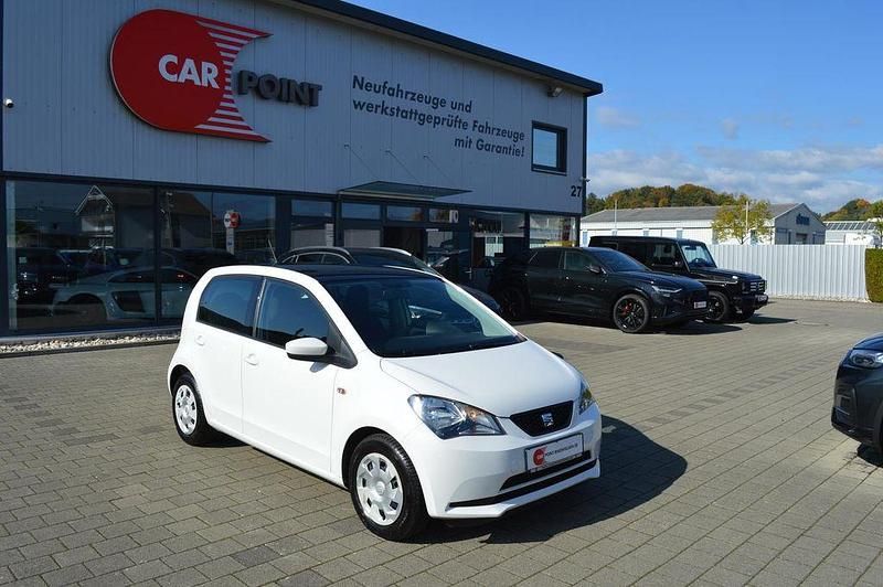 "candy" weiss Gebraucht 2018 Seat Mii Style Kleinwagen | 7.990 € (Fairer Preis) - Bild 1/4