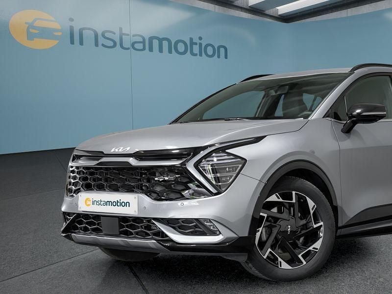 Silber Gebraucht 2024 Kia Sportage SUV | 33.849 € (Guter Preis) - Bild 1/4