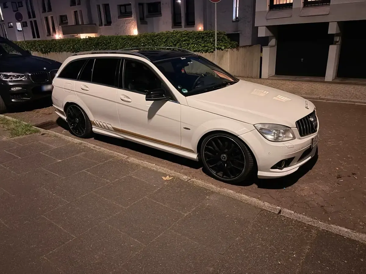 Gebraucht Mercedes C63 AMG AMG line 280 PS (205 kW) 2008 Weiß Kombi