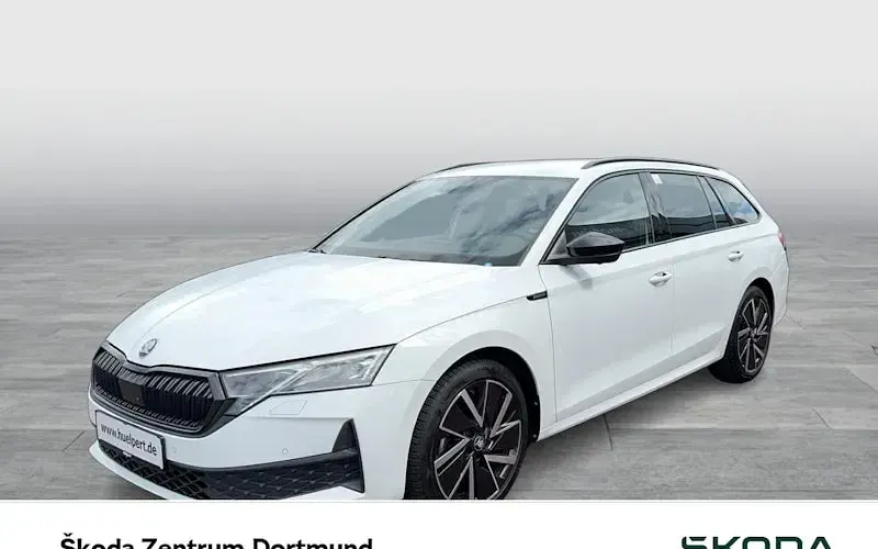 Usado Skoda Octavia SportLine 150 CV (110 kW) 2025 Familiar