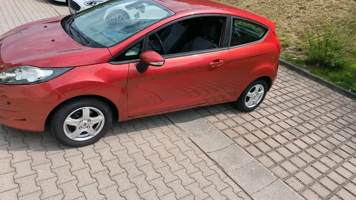 Gebraucht Ford Fiesta 82 PS (60 kW) 2009 Orange Kleinwagen