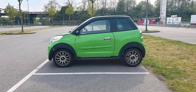 Usado Microcar M8 2012 Verde Citadino