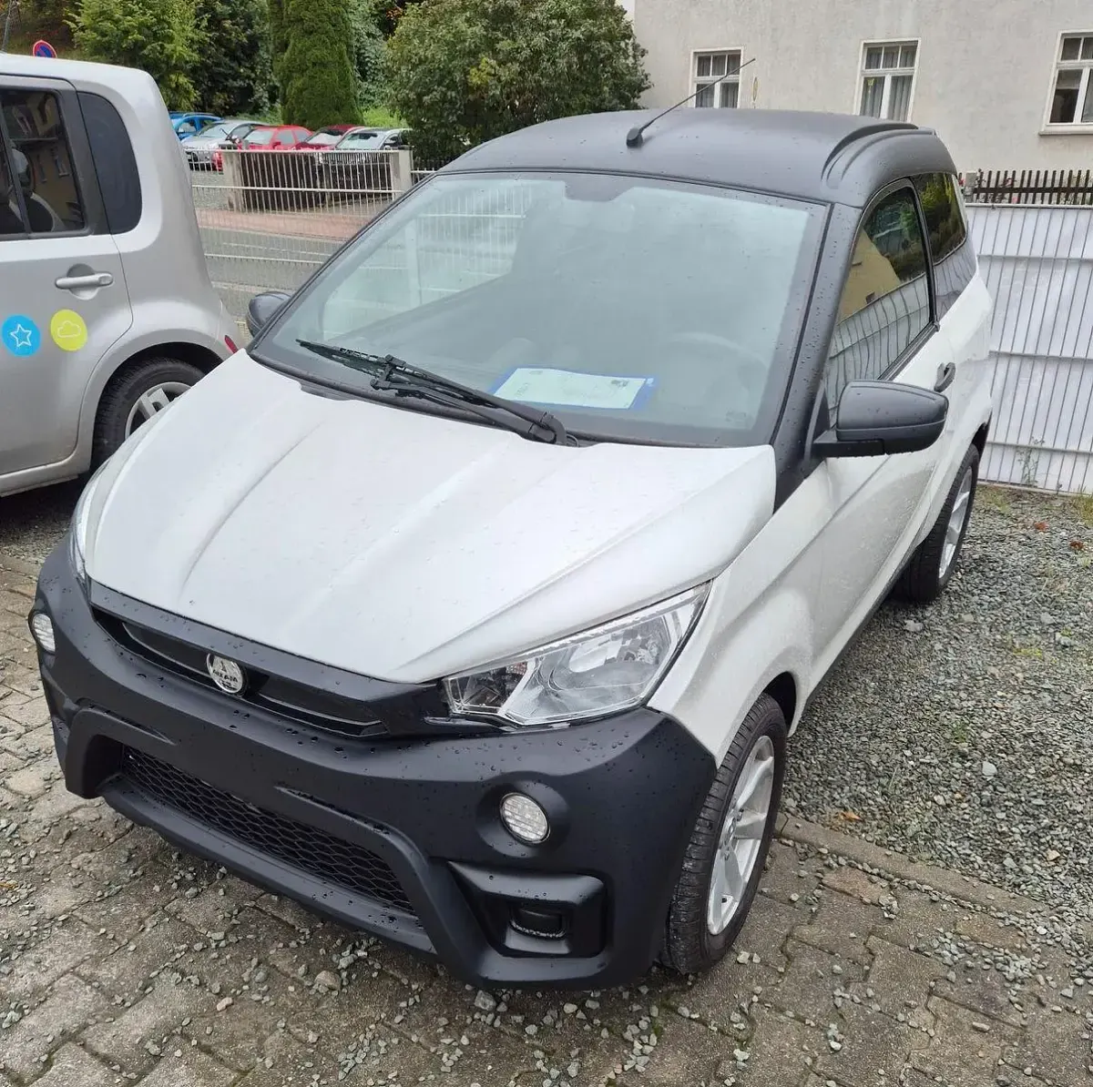 Używany Aixam Crossline Evo 2023 Biały Hatchback