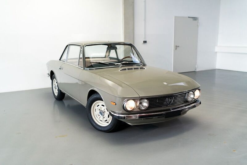 Grau Gebraucht 1971 Lancia Fulvia S | 25.900 € - Bild 1/4