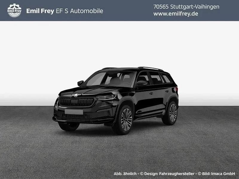 Blackmagic perleffekt Gebraucht 2021 Skoda Kodiaq Clever SUV | 30.890 € (Fairer Preis) - Bild 1/4