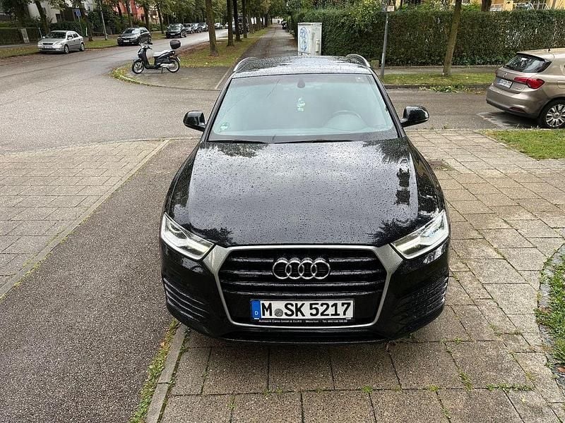 Schwarz Gebraucht 2016 Audi Q3 Design SUV | 13.700 € (Guter Preis) - Bild 1/4