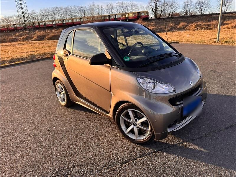 Gebraucht Smart ForTwo Coupé Pulse 71 PS (52 kW) 2011 Braun Coupé