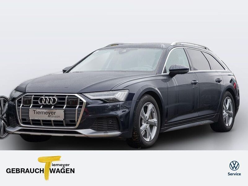 Blau Gebraucht 2021 Audi A6 Allroad Ambiente Kombi | 41.280 € (Guter Preis) - Bild 1/4