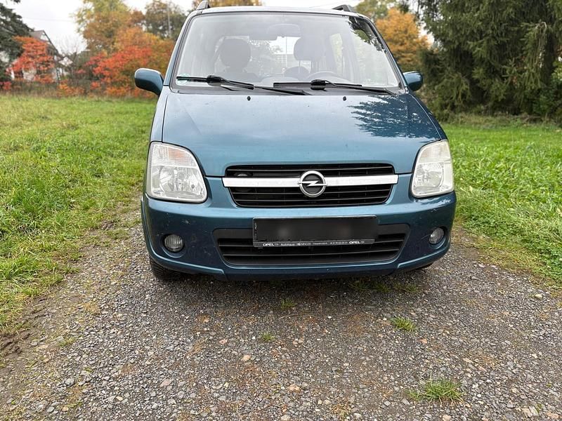Grün Gebraucht 2007 Opel Agila Kleinwagen | 550 € (Guter Preis) - Bild 1/4