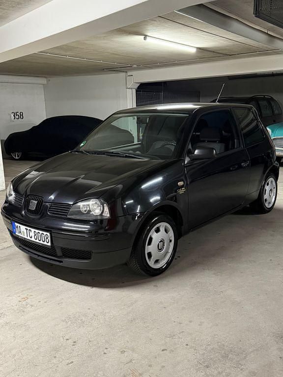 Gebraucht Seat Arosa 50 PS (36 kW) 2002 Schwarz Kleinwagen