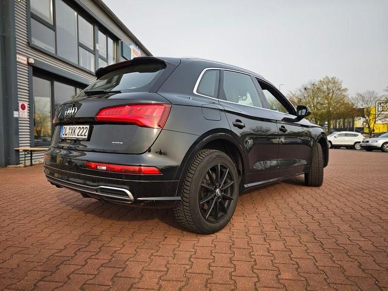 Gebraucht Audi Q5 S-Line 190 PS (139 kW) 2019 Schwarz SUV