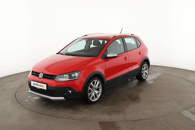Gebraucht VW Polo S 90 PS (66 kW) 2017 Rot Limousine