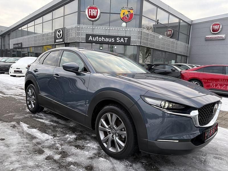 Grau Gebraucht 2024 Mazda CX-30 Exclusive SUV | 22.680 € (Guter Preis) - Bild 1/4