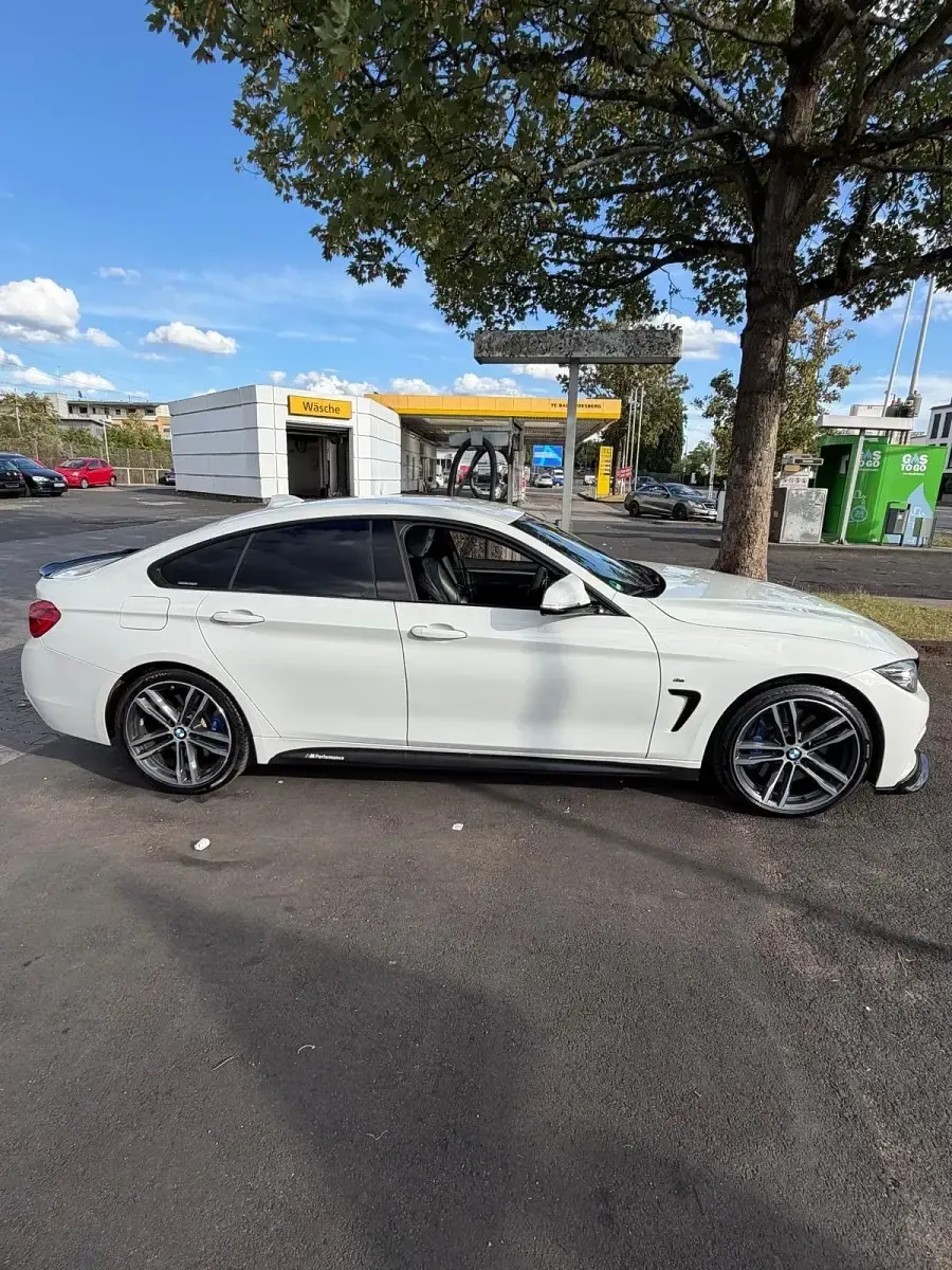 Gebraucht BMW 430 Gran Coupé M Performance 258 PS (189 kW) 2017 Weiß Coupé
