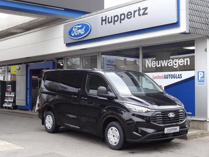 Agate black metallic Neu 2025 Ford Transit Custom Trend Van / Kleinbus | 40.950 € (Guter Preis) - Bild 1/4