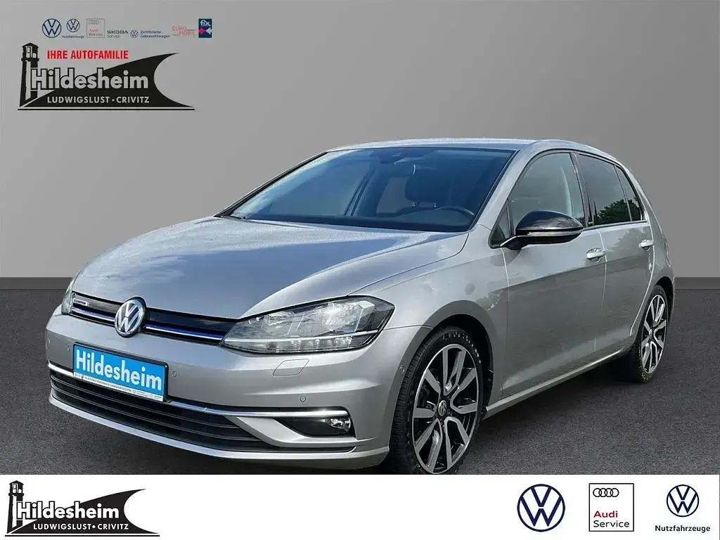 Gebraucht VW Golf VII IQ Drive 131 PS (96 kW) 2019 Limousine