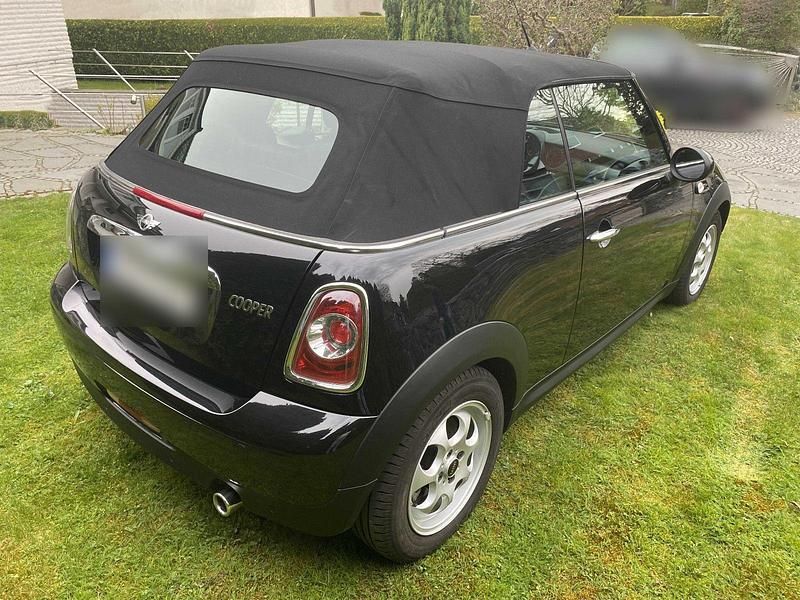 Gebraucht Mini Cooper Cabriolet 122 PS (89 kW) 2014 Schwarz Cabrio