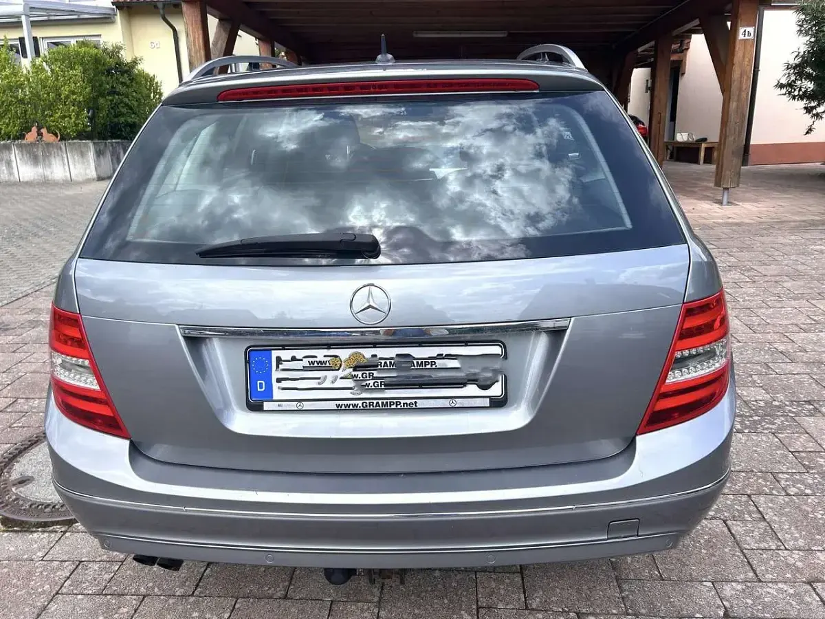 Gebraucht Mercedes C180 Edition 156 PS (114 kW) 2014 Silber Kombi