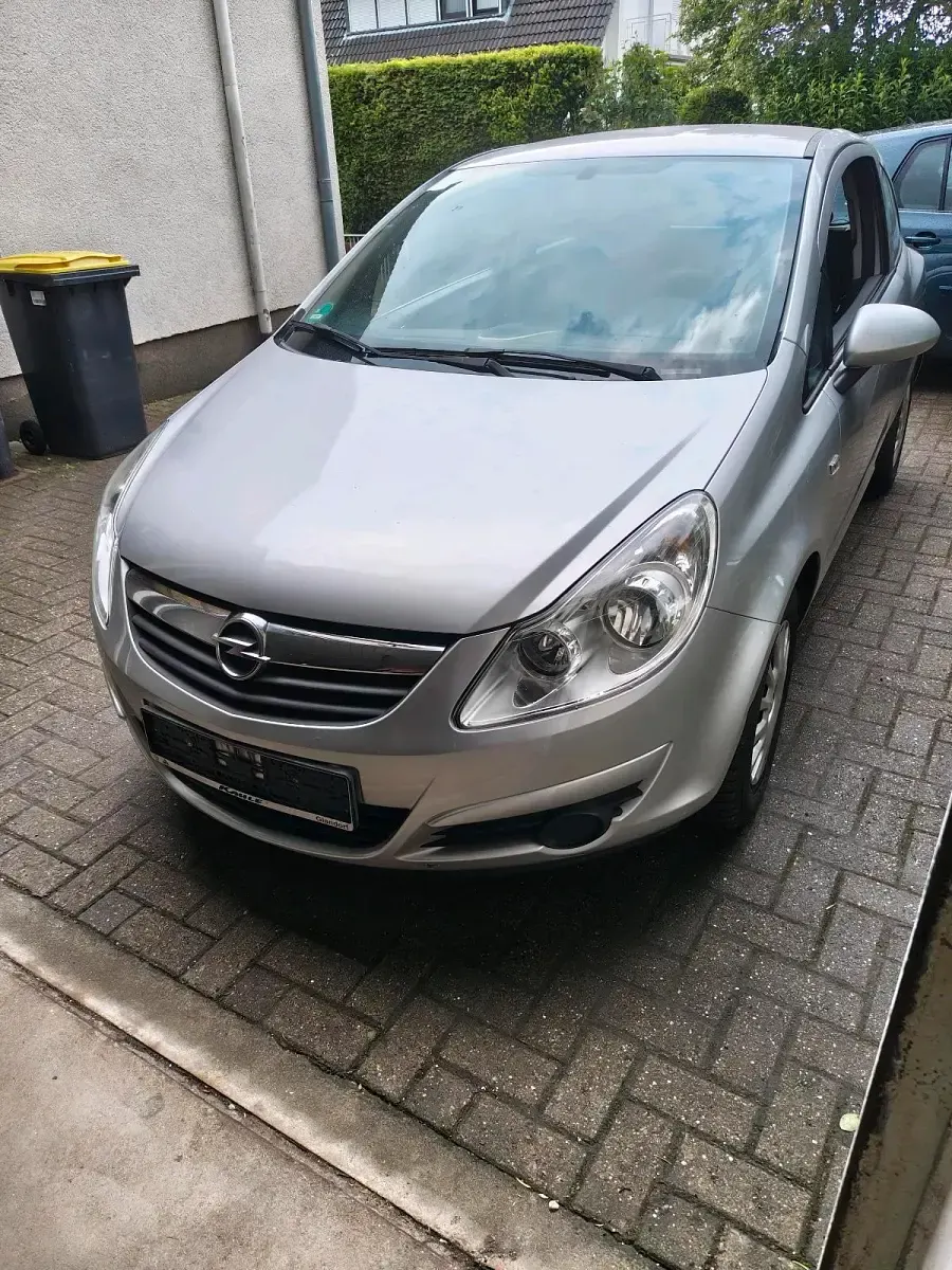 Gebraucht Opel Corsa 60 PS (44 kW) 2009 Kleinwagen