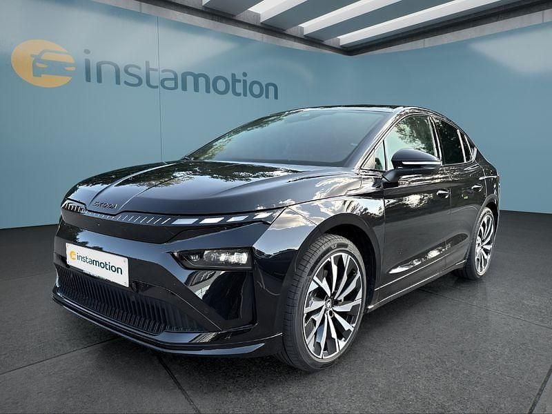 Schwarz Gebraucht 2025 Skoda Enyaq iV SUV | 51.299 € (Etwas zu teuer) - Bild 1/4