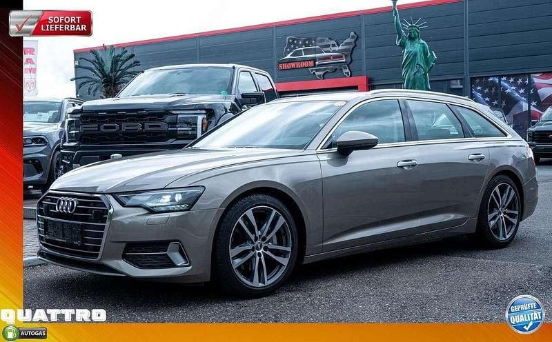 Karatbeige metallic Gebraucht 2019 Audi A6 Sport Kombi | 28.999 € (Superpreis) - Bild 1/4