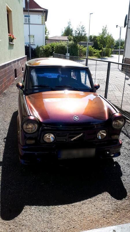 Gebraucht 1989 Trabant 601 Limousine | 9.999 € - Bild 1/4