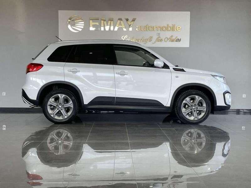 Gebraucht Suzuki Vitara Comfort 120 PS (88 kW) 2015 Blau SUV