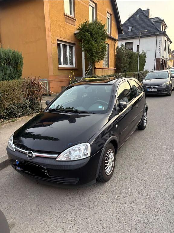 Gebraucht Opel Corsa 60 PS (44 kW) 2004 Schwarz Kleinwagen