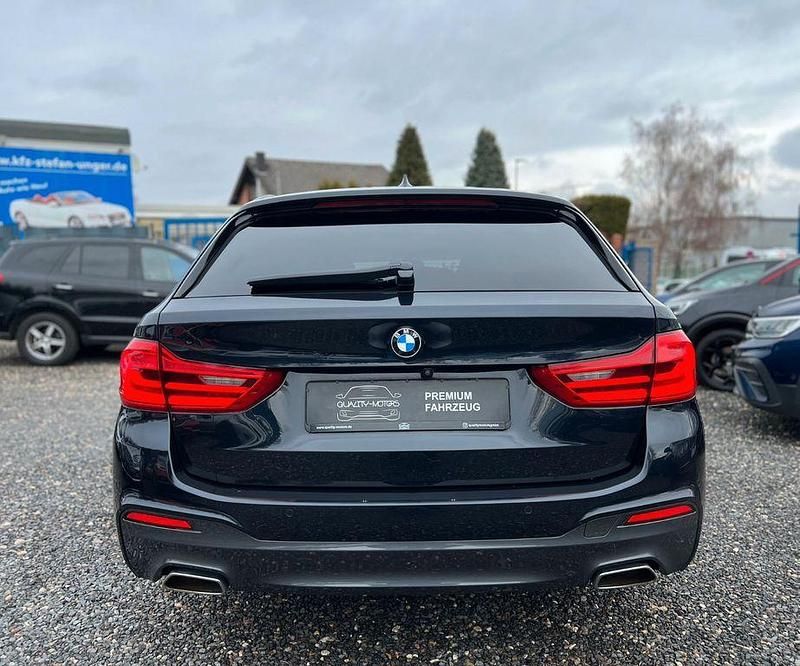 Gebraucht BMW 520 M Sport 190 PS (139 kW) 2019 Schwarz Limousine