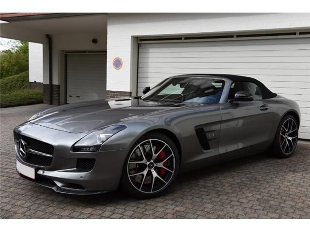 Verkauft Mercedes Sls Amg Roadster Gt Gebraucht 14 3 676 Km In chen