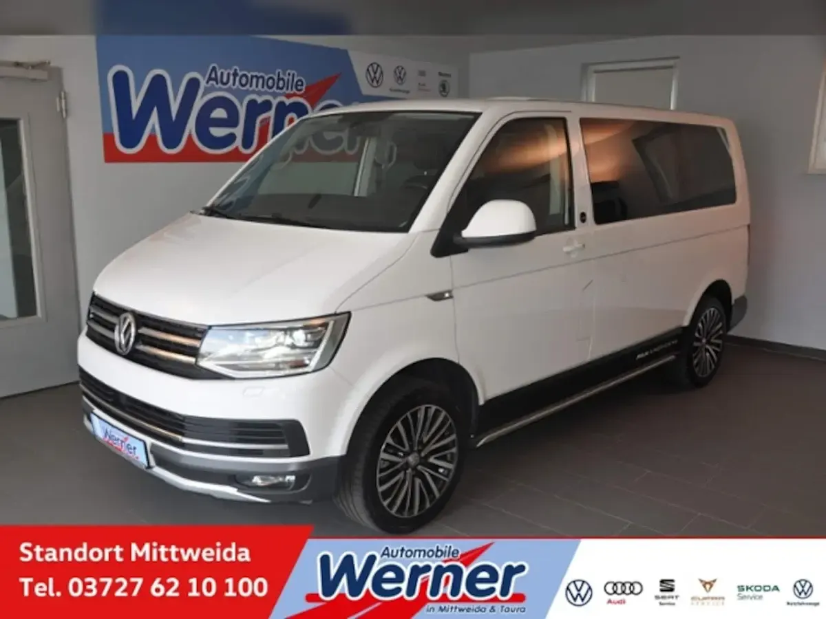 Gebraucht VW Multivan PanAmericana 150 PS (110 kW) 2019 Van / Kleinbus