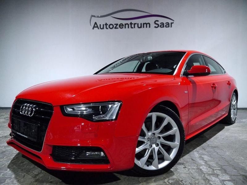 Gebraucht Audi A5 S-Line 230 PS (169 kW) 2015 Rot Limousine