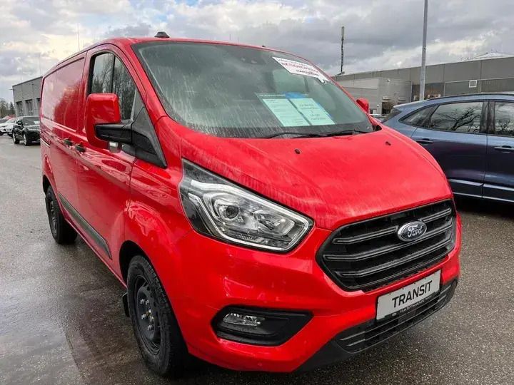 Frost weiß Gebraucht 2023 Ford Transit Custom Trend Van | 34.990 € (Superpreis) - Bild 1/4