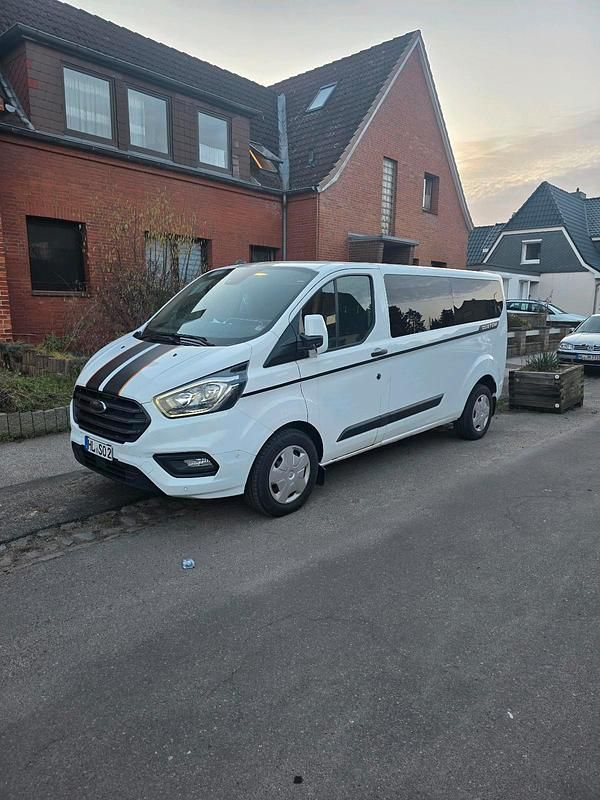 Gebraucht Ford Transit Custom 131 PS (96 kW) 2021 Weiß Van / Kleinbus