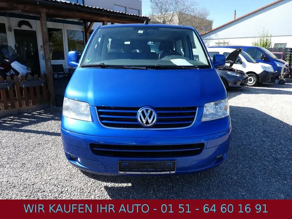 Gebraucht VW Caravelle 131 PS (96 kW) 2007 Blau Van
