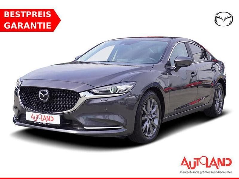 Schwarz Gebraucht 2019 Mazda 6 Exclusive-Line Limousine | 25.990 € (Fairer Preis) - Bild 1/4