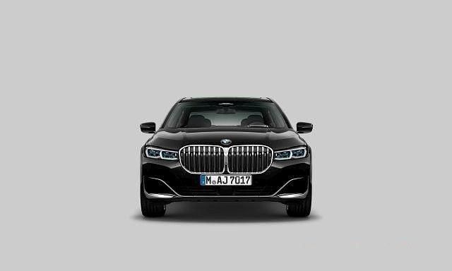 Gebraucht BMW 740L Executive 340 PS (250 kW) 2020 Schwarz Limousine