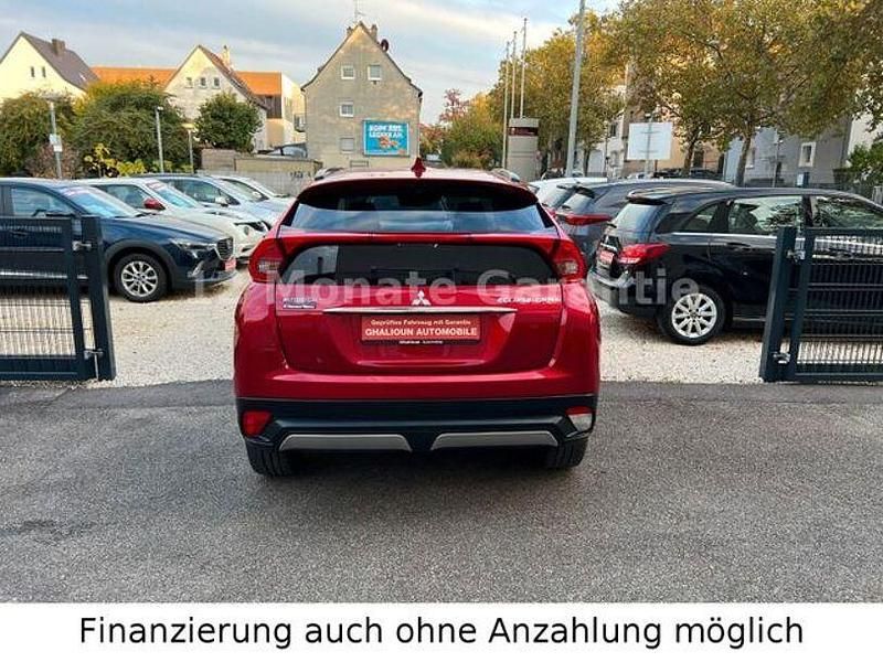 Gebraucht Mitsubishi Eclipse Cross Diamant Edition 163 PS (119 kW) 2019 Rot SUV