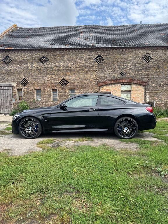 Schwarz Gebraucht 2019 BMW M4 Competition Edition Coupé | 57.900 € (Guter Preis) - Bild 1/4