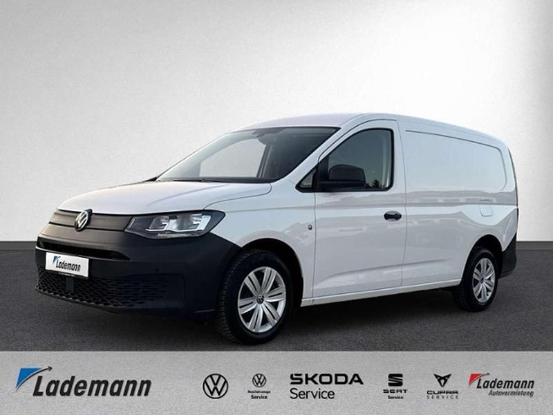 Gebraucht VW Caddy 122 PS (89 kW) 2022 Candyweiß Van / Kleinbus