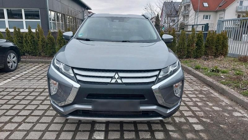 Usado Mitsubishi Eclipse Cross 163 CV (119 kW) 2019 Gris SUV