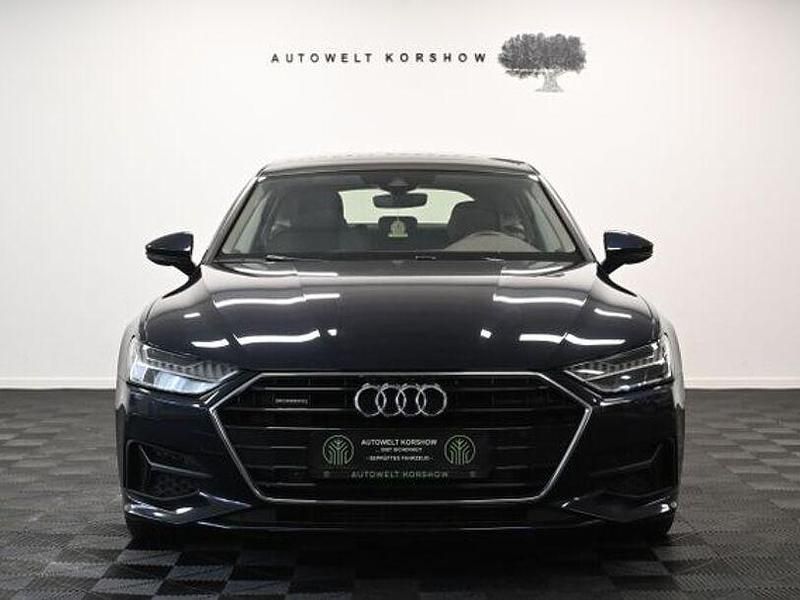 Gebraucht Audi A7 Sport 286 PS (210 kW) 2020 Blau Limousine