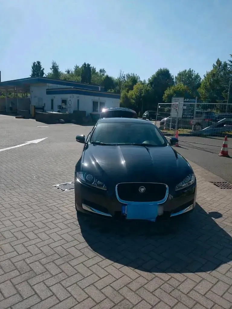 Gebraucht Jaguar XF 275 PS (202 kW) 2013 Schwarz Limousine