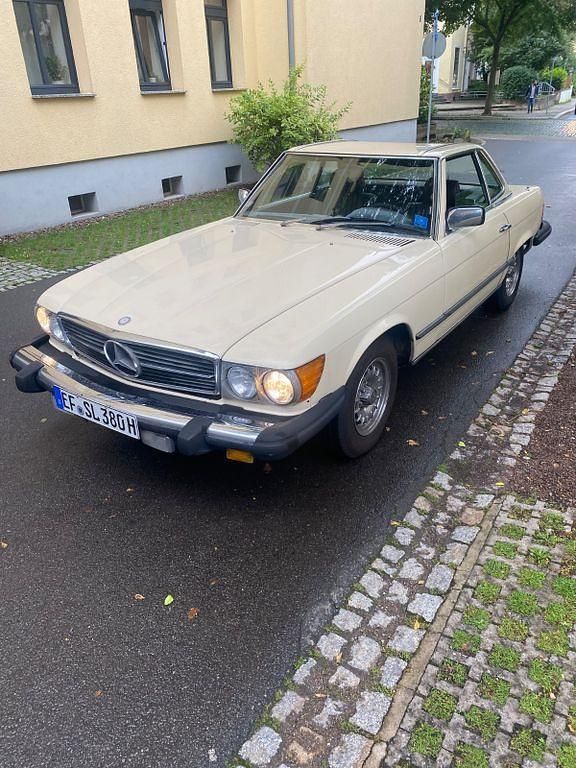 Beige Gebraucht 1983 Mercedes SL380 Cabrio | 29.000 € - Bild 1/4