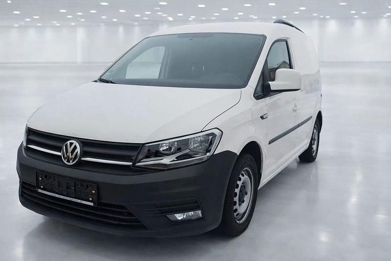 Gebraucht VW Caddy Trendline 102 PS (75 kW) 2018 Weiß Van / Kleinbus