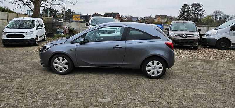 Gebraucht Opel Corsa Edition 69 PS (50 kW) 2017 Grau Kleinwagen