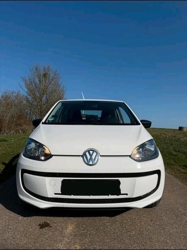 Gebraucht VW up! 60 PS (44 kW) 2016 Weiß Kleinwagen