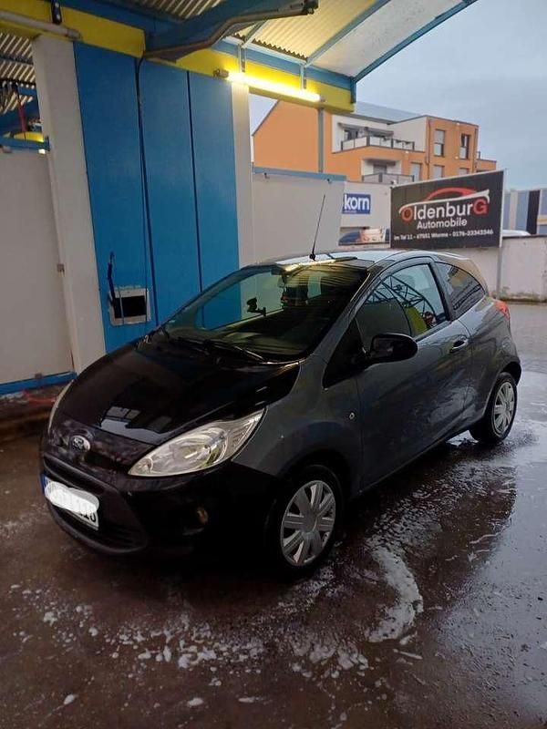 Gebraucht Ford Ka Titanium 69 PS (50 kW) 2009 Grau Kleinwagen
