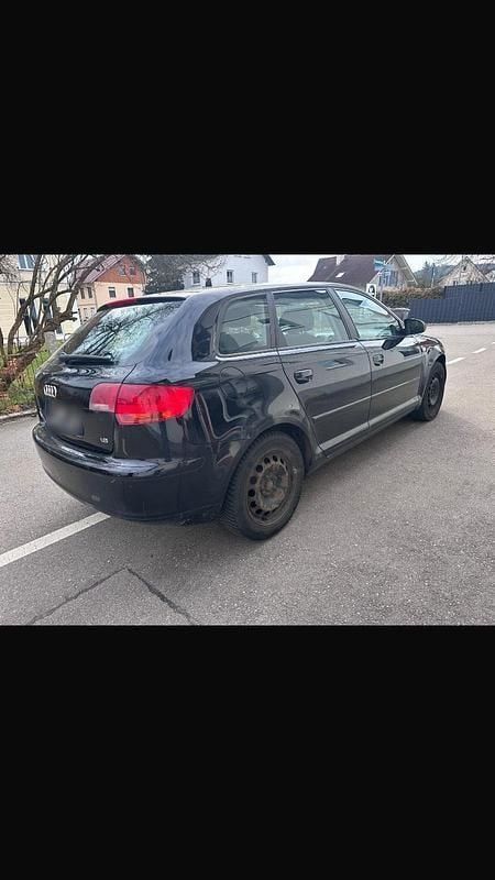 Gebraucht Audi A3 85 PS (62 kW) 2006 Schwarz Kleinwagen